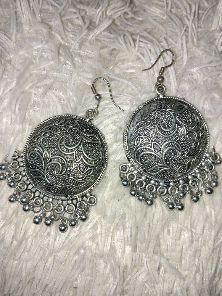 Oxidised Earrings