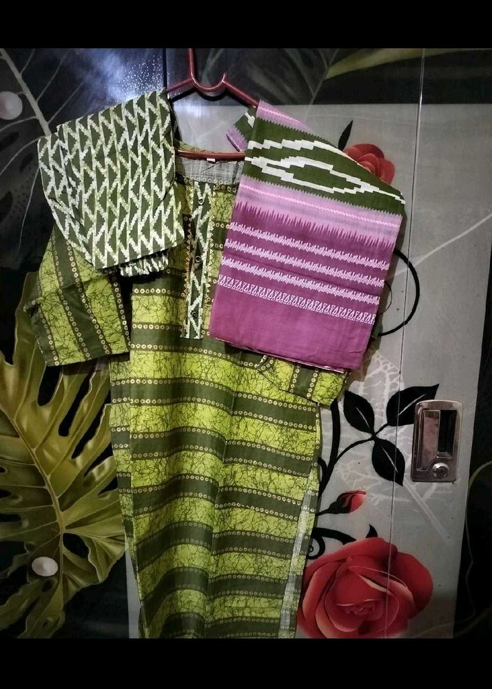 Ethnic Kurta Set with Dupatta