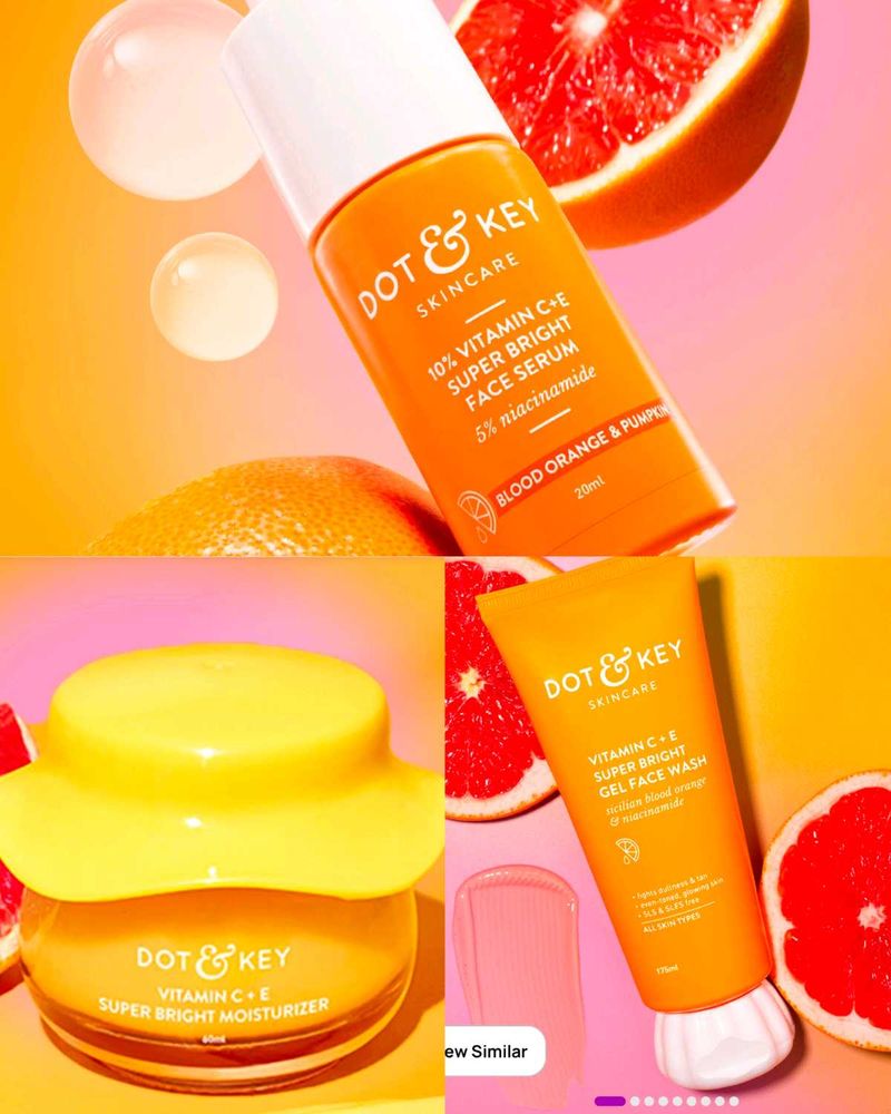 DOT &amp; KEY Vitamin C+E Skincare Set