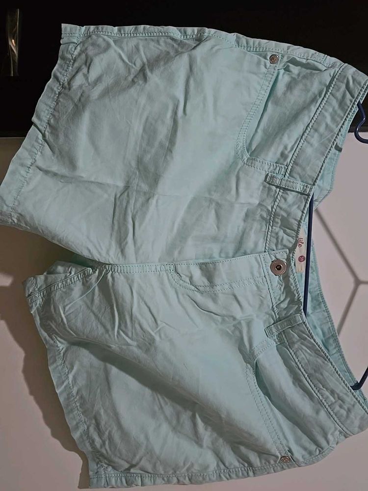 Light Blue Short