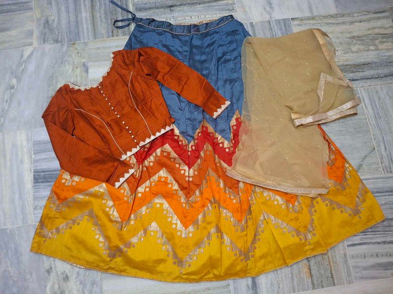 Designer Lehenga Choli Set