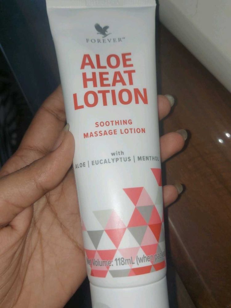 Forever Aloe Heat Lotion