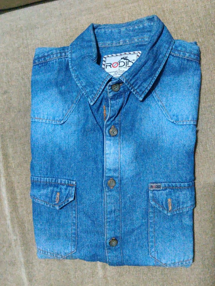 Denim Shirt