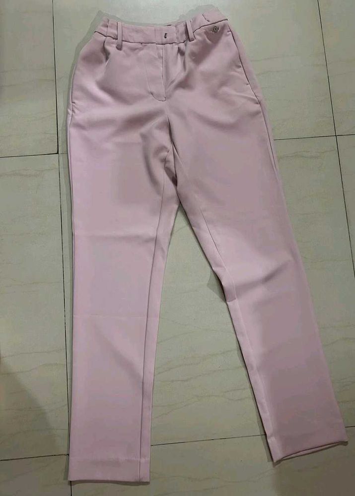Chic Pink Trousers