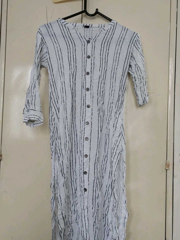 Casual Striped Kurti
