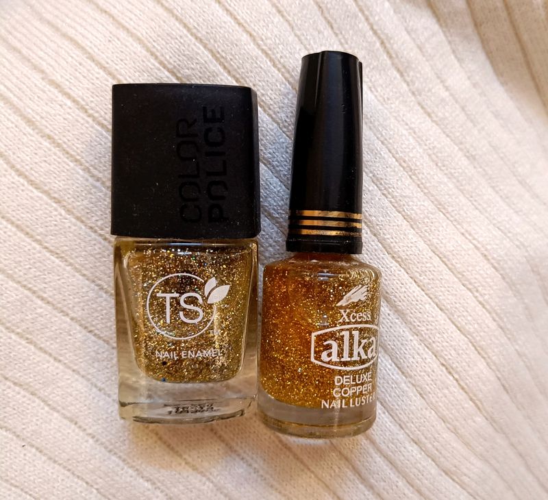 💅Glittery Nail Polish✨