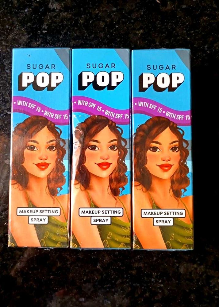 SUGAR POP Makeup Setting Spray😽