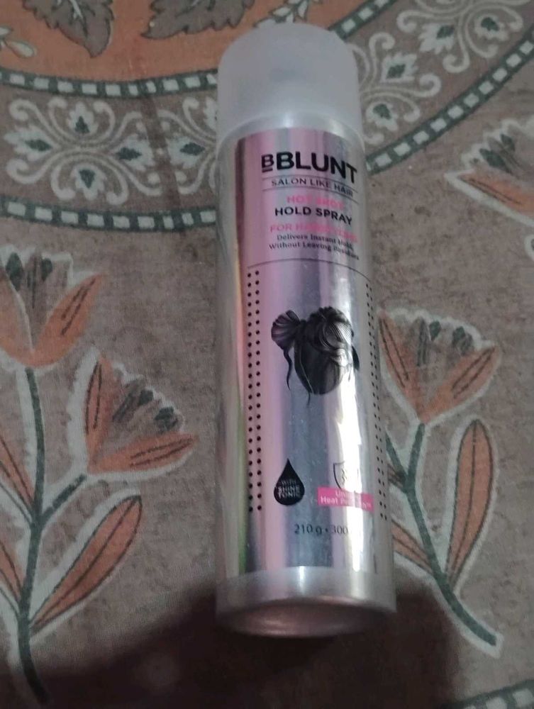BBLUNT Hot Fix Hold Spray