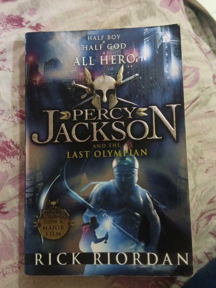 Percy Jackson &amp; The Last Olympian Book