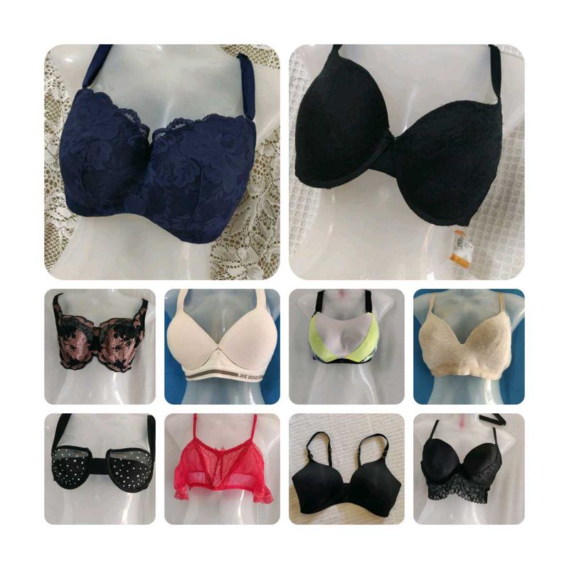 Assorted Bra Collection
