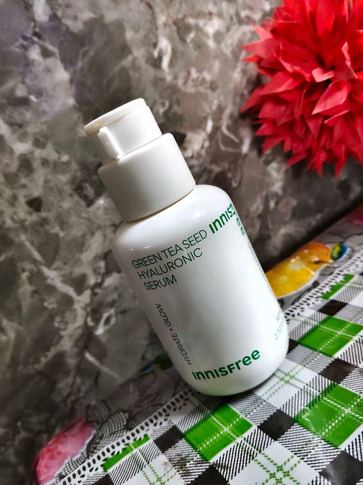 Innisfree Green Tea Hyaluronic Serum sealed