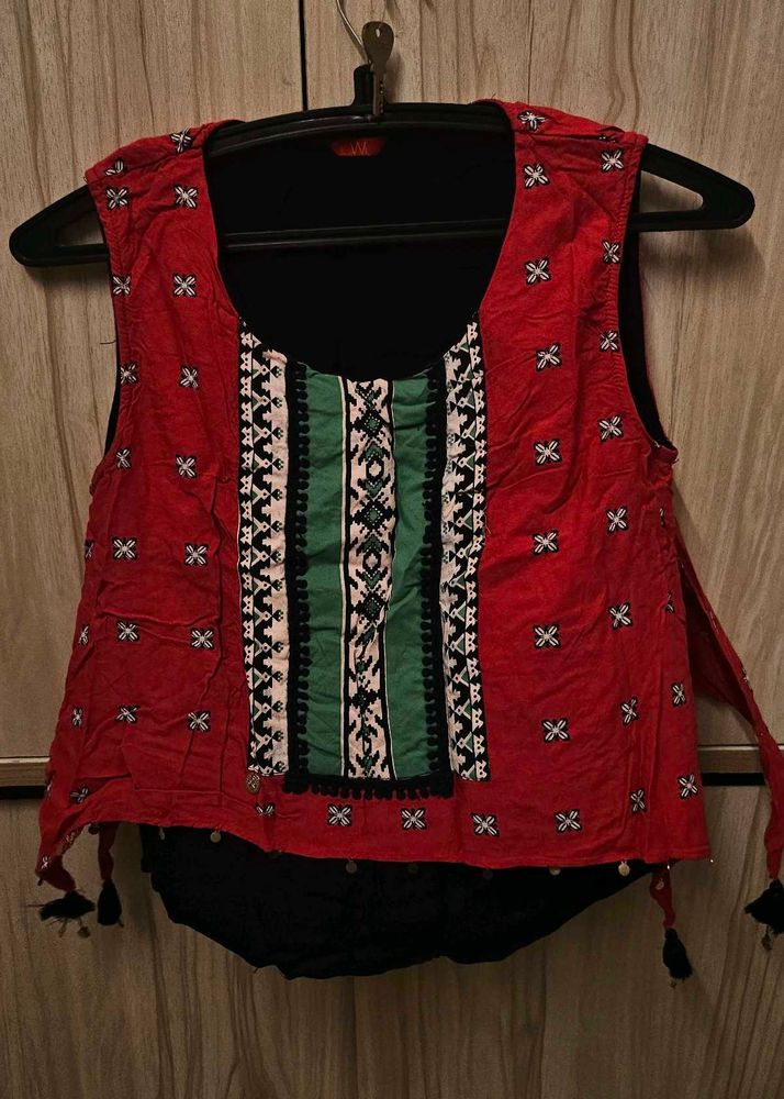 Ethnic Embroidered Top