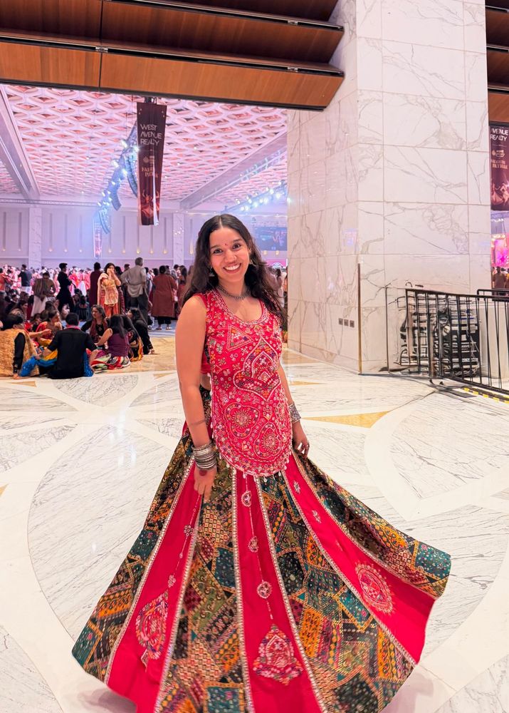 Vibrant Ethnic Lehenga Choli Set