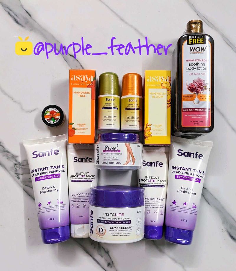 Combo of Skincare Products for Shruti