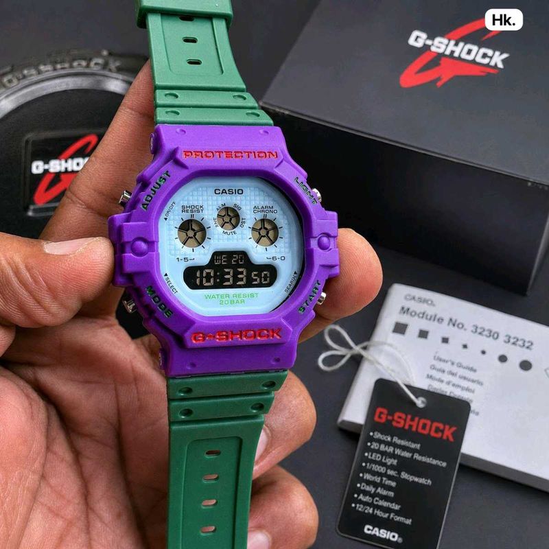 G-Shock BOB MARLEY LIMITED EDITION✨*- For Men GMR