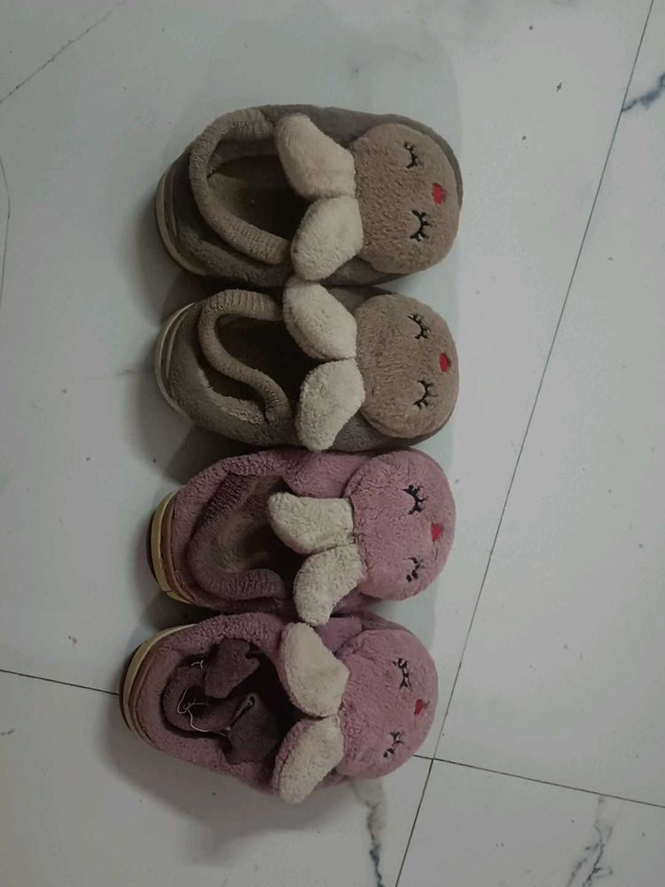 Cute Bunny Slippers - Cozy Comfort