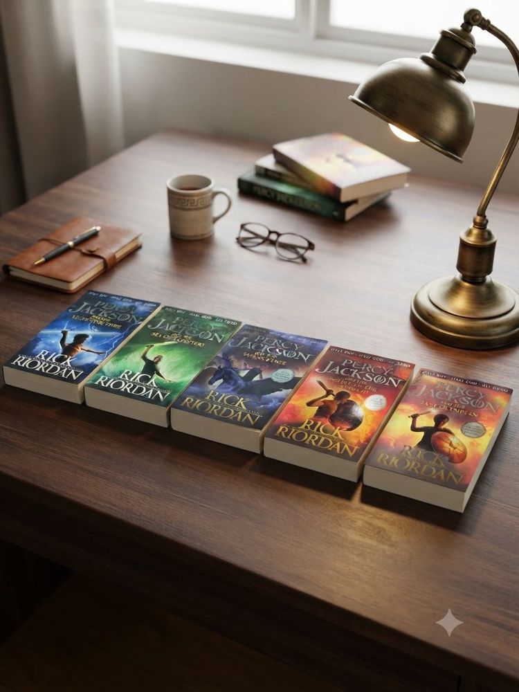 Percy Jackson 5-Book Set by Rick Riordan