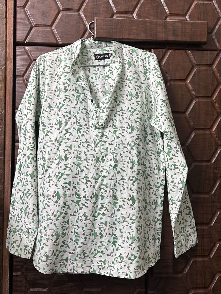 Men's Printed Kurta