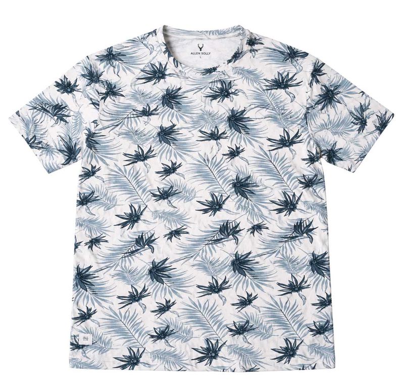 Allen Solly Men's Printed T-Shirt