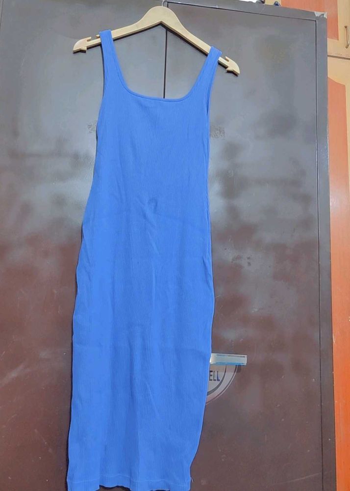 Blue 🔵 Dress For Girl Or Women 36 Bust