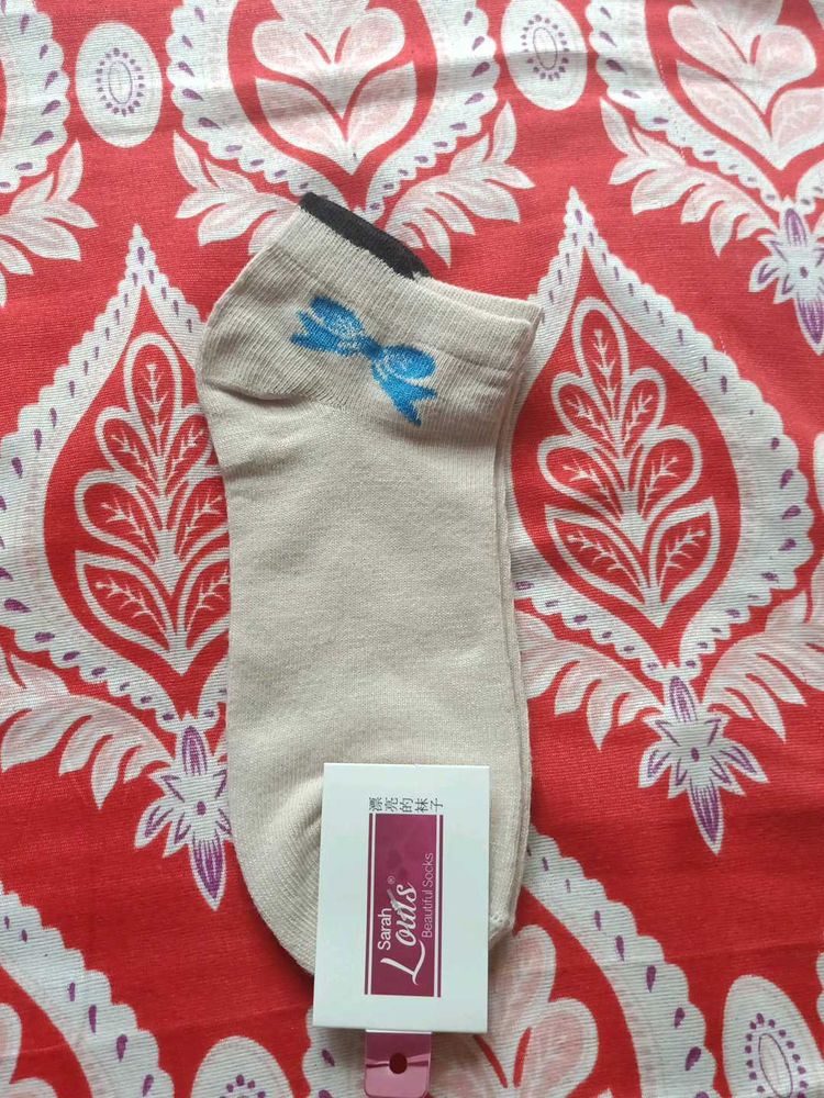 Cute Bow Ankle Socks