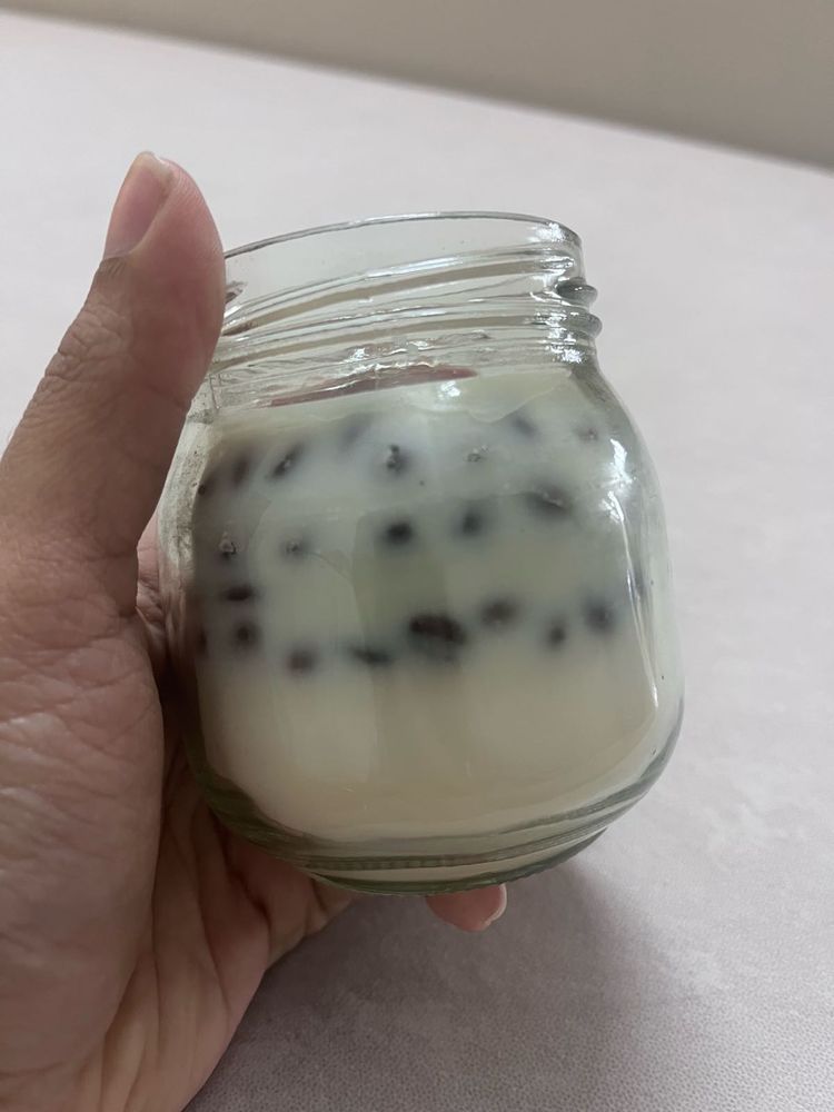 coffee bean Candle in Jar