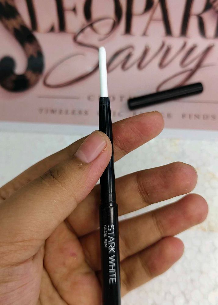 Stark White Kajal Pen