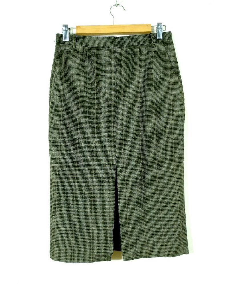ZARA Vintage Midi Skirt