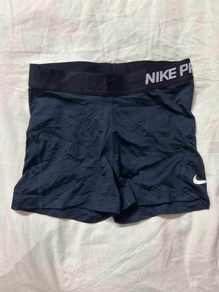 Nike Pro Women's Navy Shorts