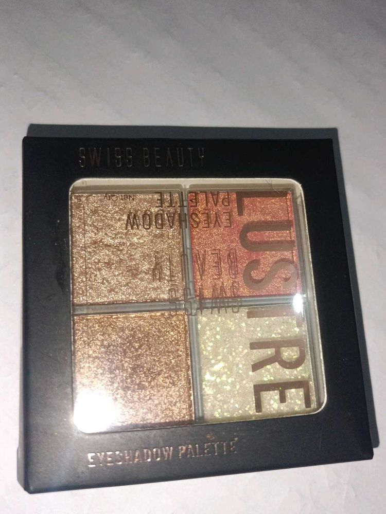 Swiss Beauty Eyeshadow Palette
