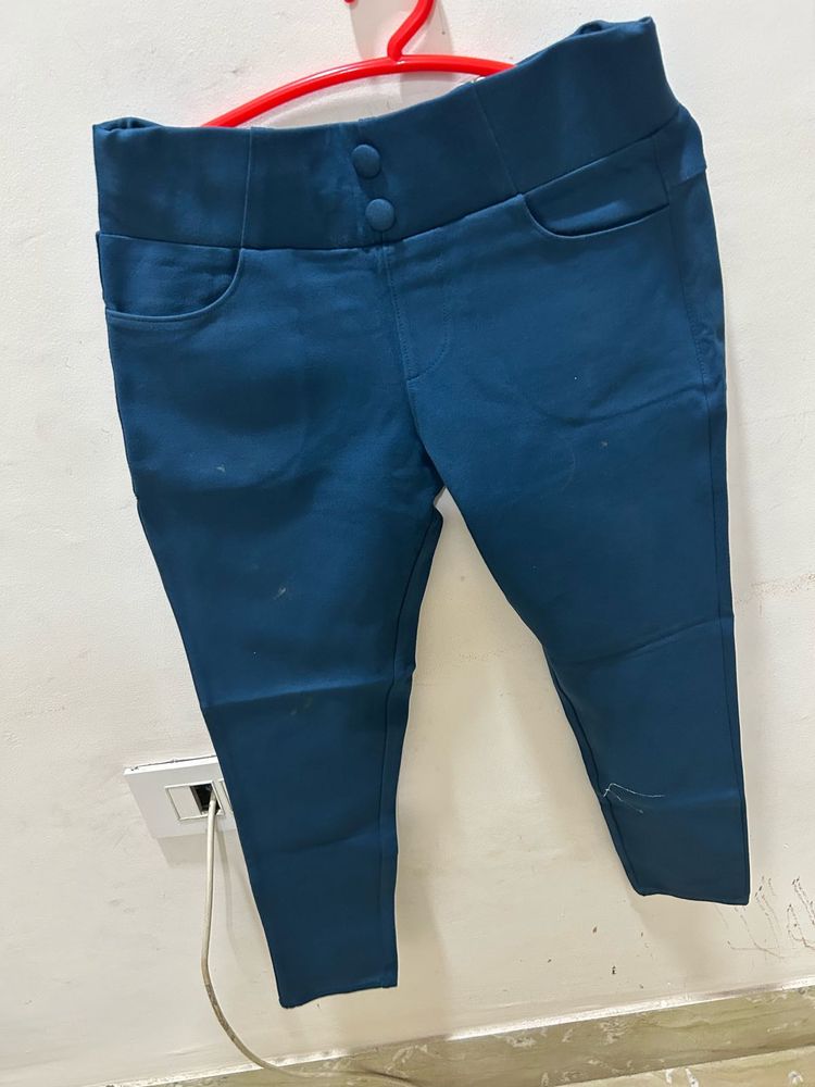 new high waist jegging