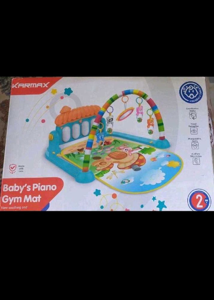 Baby's Piano Gym Mat