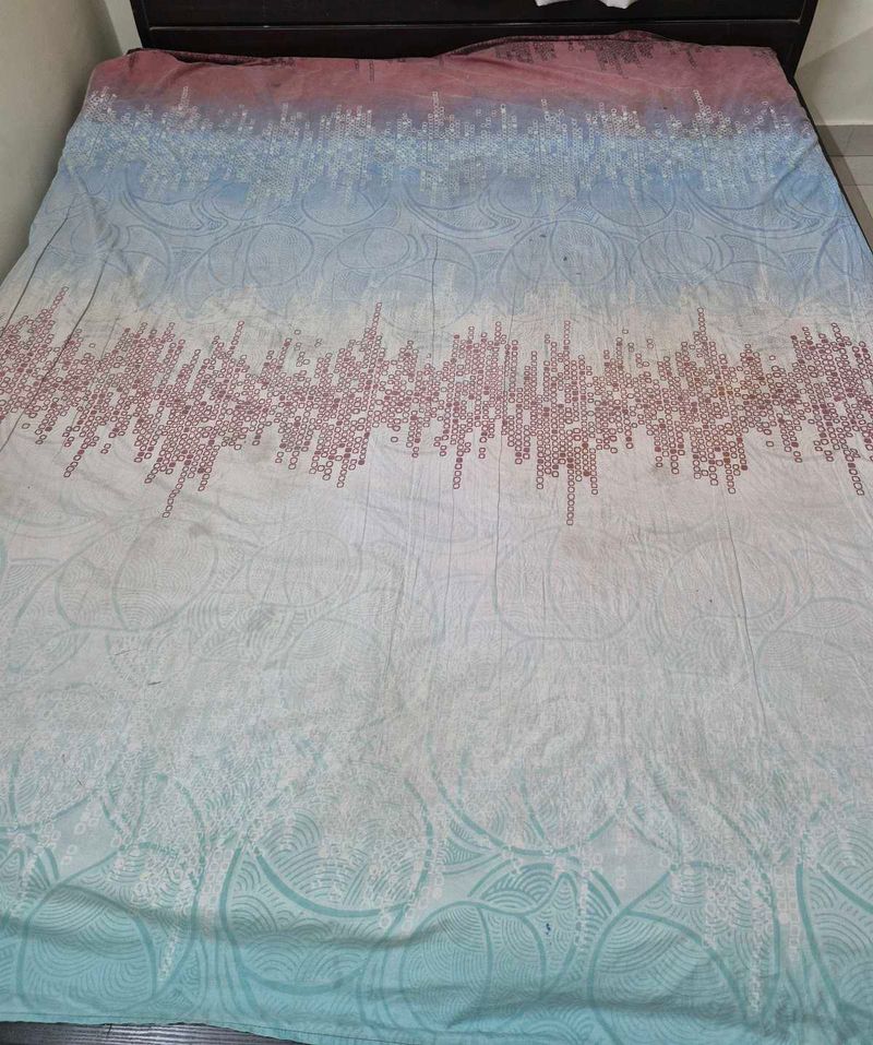 Abstract Print Bed Sheet