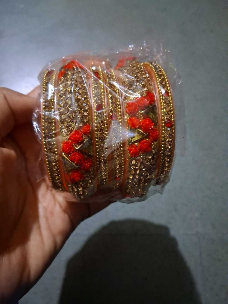 Exquisite Indian Bangles Set