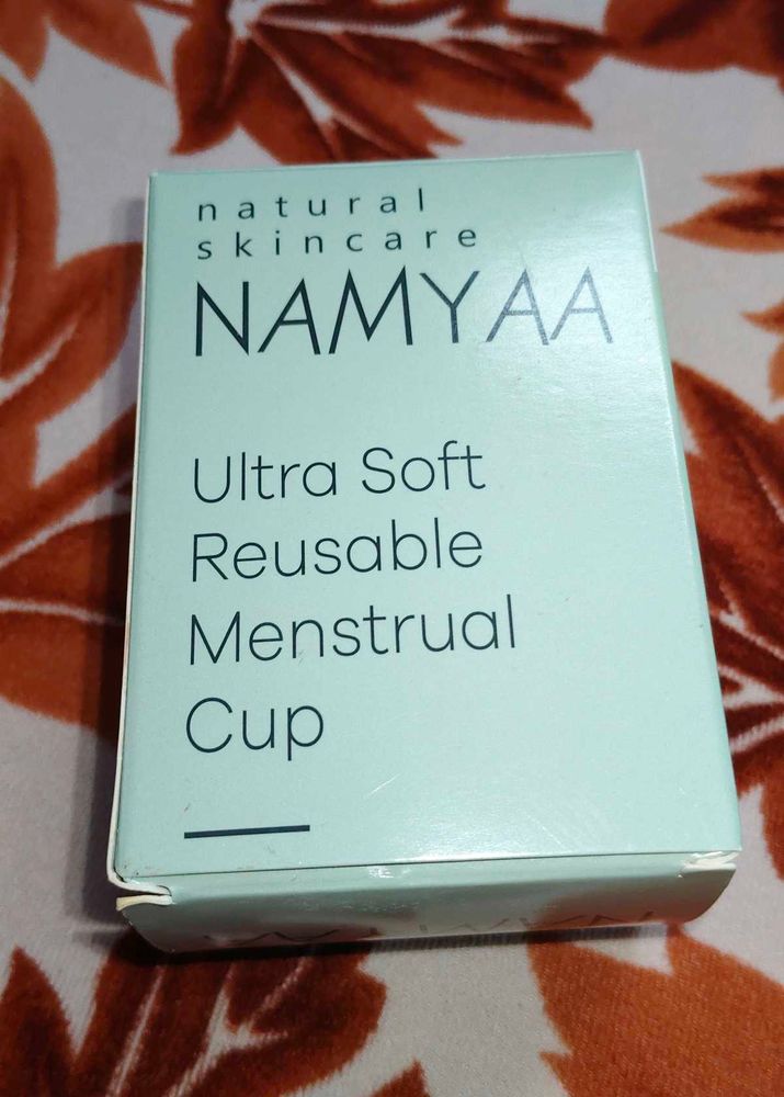 NAMYAA Ultra Soft Reusable personal use Cup