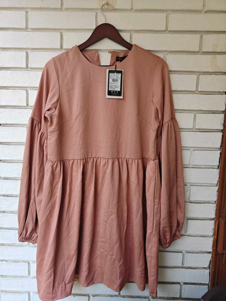 Chic Smocked Waist Dress