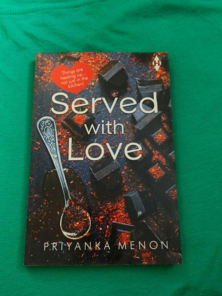 Served with Love by Priyanka Menon