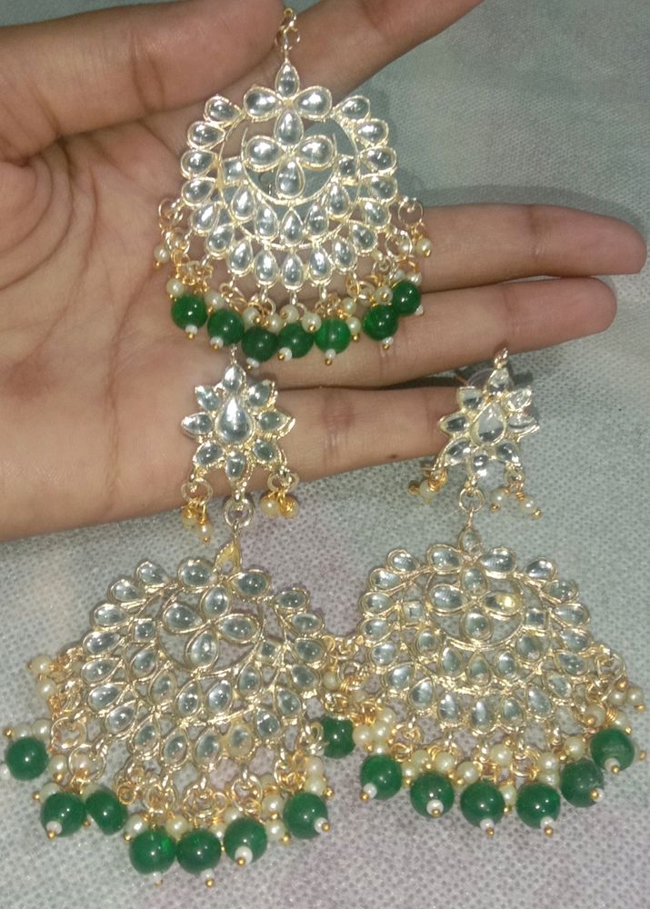 Bridal and party wear jewellery