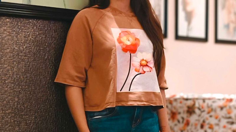 4 Oversized Tshirt