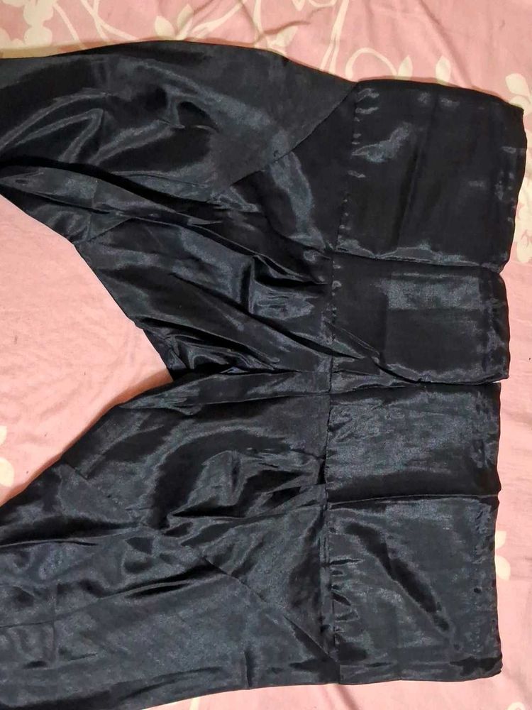 Silk Blend Xl Gathering Pant New