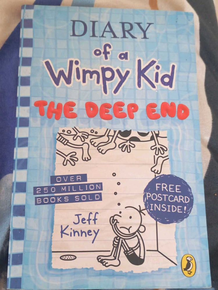 Diary of a Wimpy Kid: The Deep End