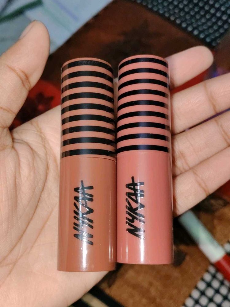Nykaa Lipstick Duo