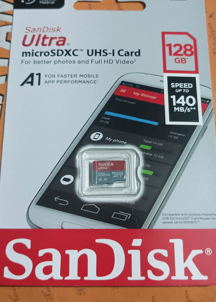 128 GB Memory Card