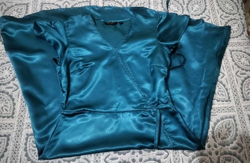 Satin Robe