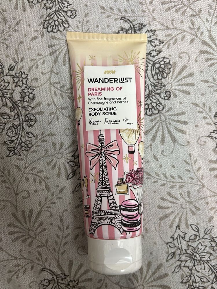 Wanderlust Dreaming of Paris Body Scrub