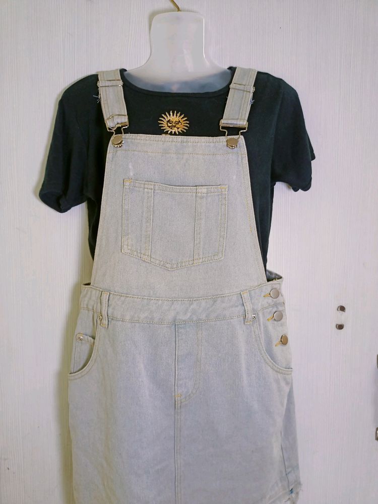 Denim Dungaree