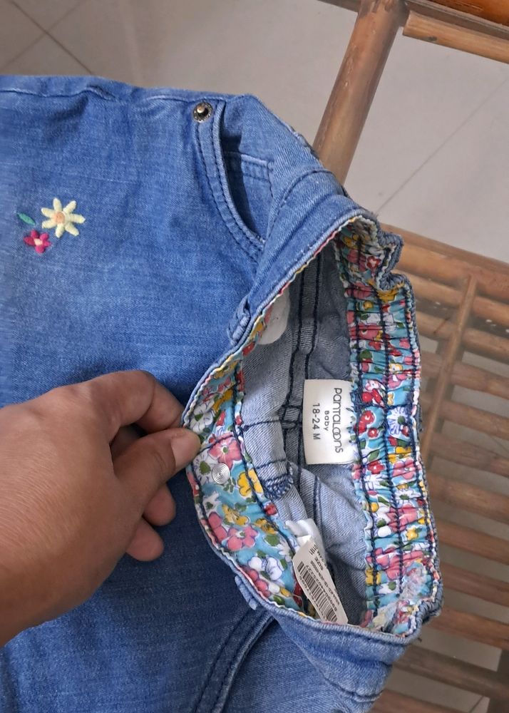 Kids Girl Jeans