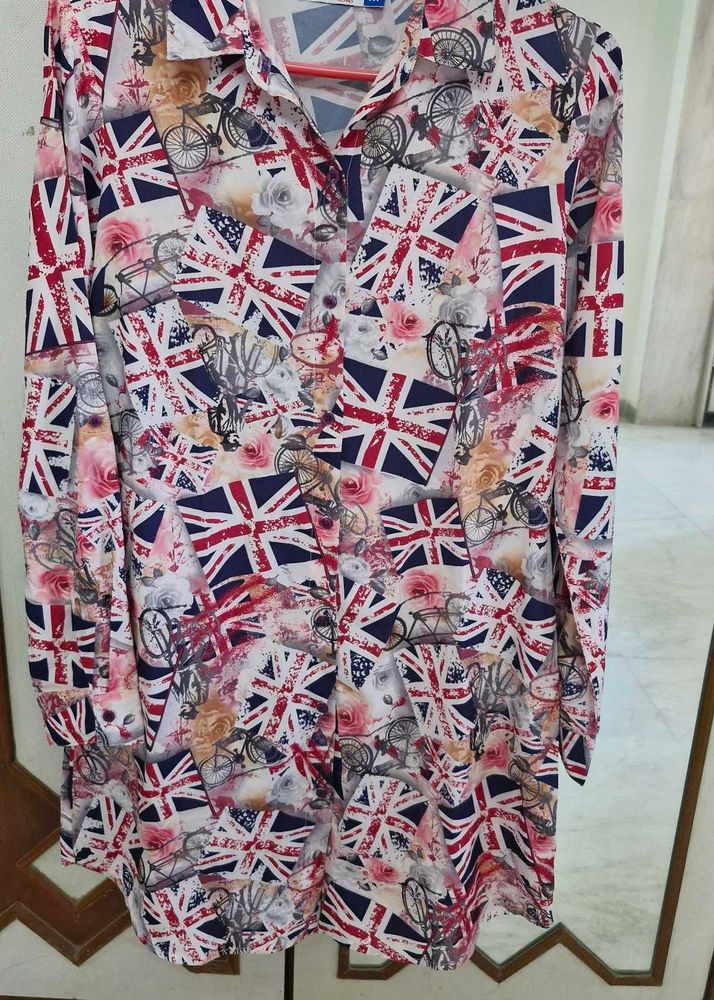 Shirt Style Dress/Kurta