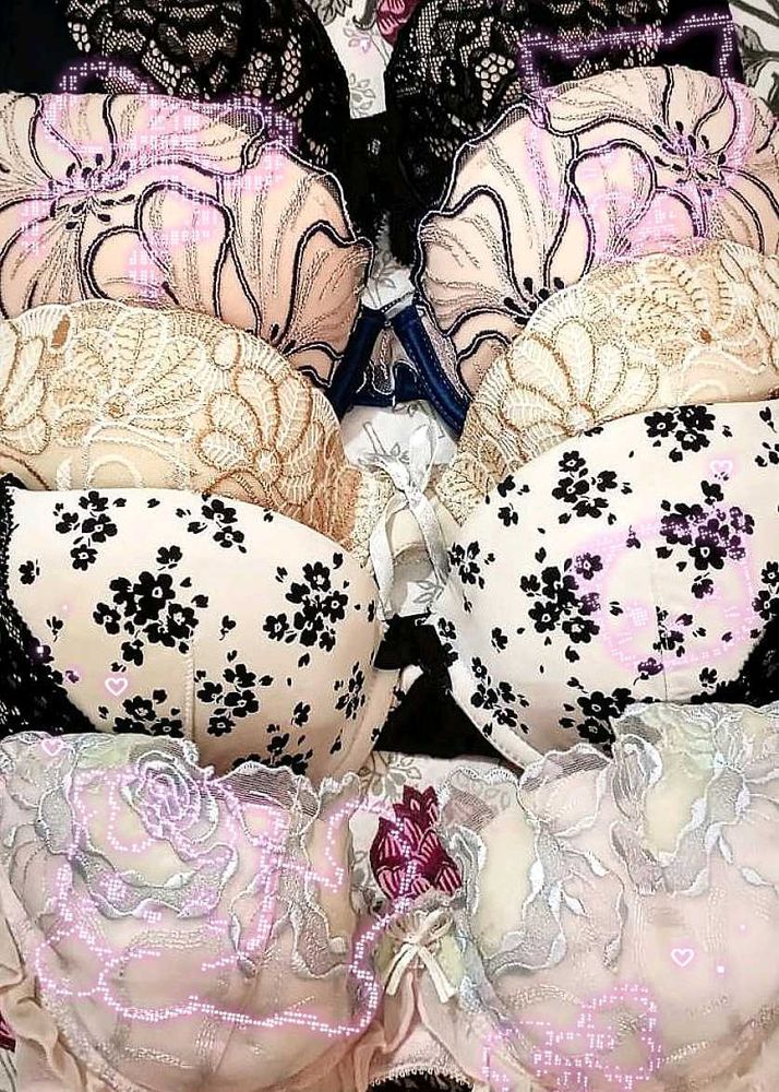 ⋆˚𝜗𝜚˚⋆Pretty lacy bras⋆˚𝜗𝜚˚⋆