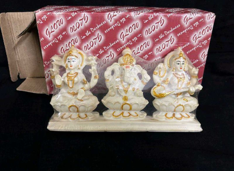 🆕Idol set Lakshmi, Ganesha &amp; Saraswati